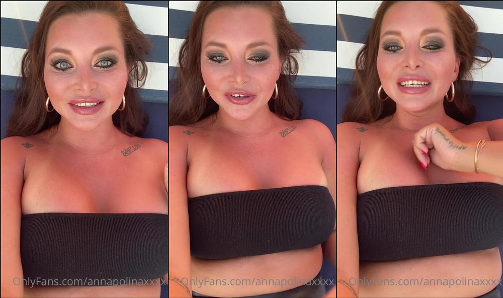 annapolinaxxxx 04 08 2020 645467676 Like   comment my next video   if you are lucky you will win a custom or a Skype with me  