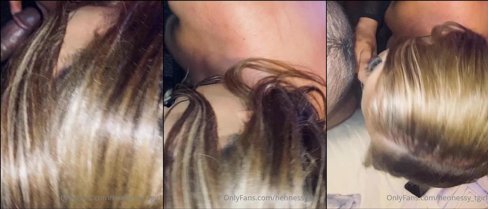 hennessy_tgirl 06 07 2020 505848674 Call me hennessy the dyson Cos all I seem to do is suck , The camera man didnât get my b