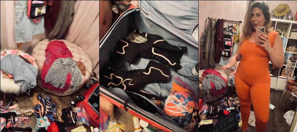 tallgoddessgia 07 07 2021 2155904237 The struggle of packing when your shoes take up the whole suit case 