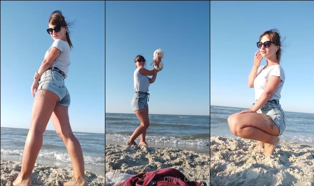 olivia_deviline 23 07 2020 577868237 Dancing on the beach 