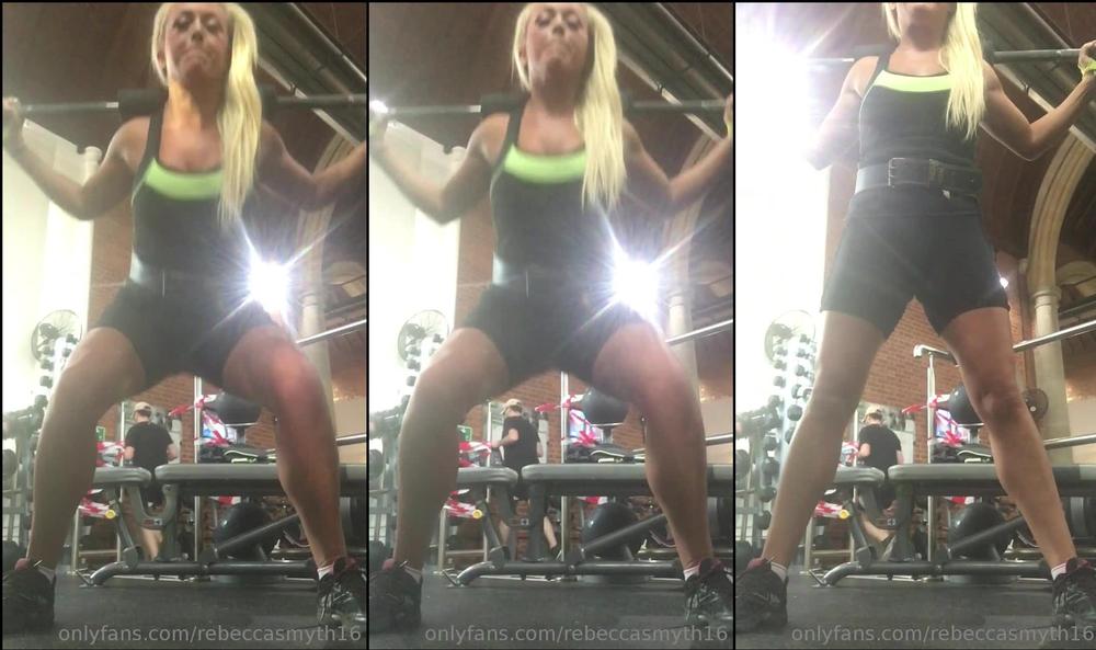 rebeccasmyth16 11 02 2019 22065446 Legs day b4 Rebecca Ryder party tomorrow 