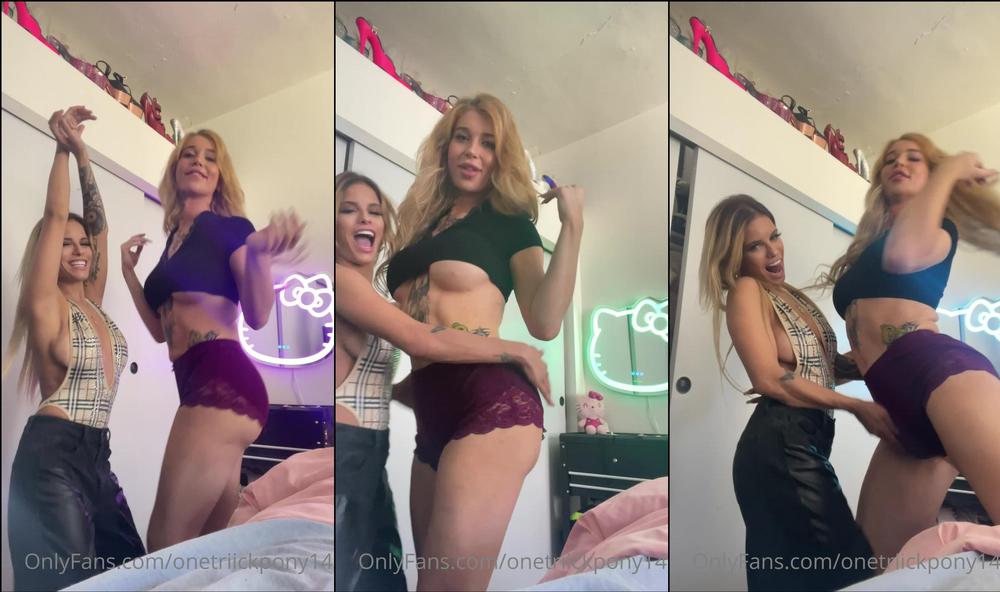 onetriickpony14 30 01 2023 2759483142 Enjoy this little BTS clip from When I collabed with @thegraciejane  We had so much fu