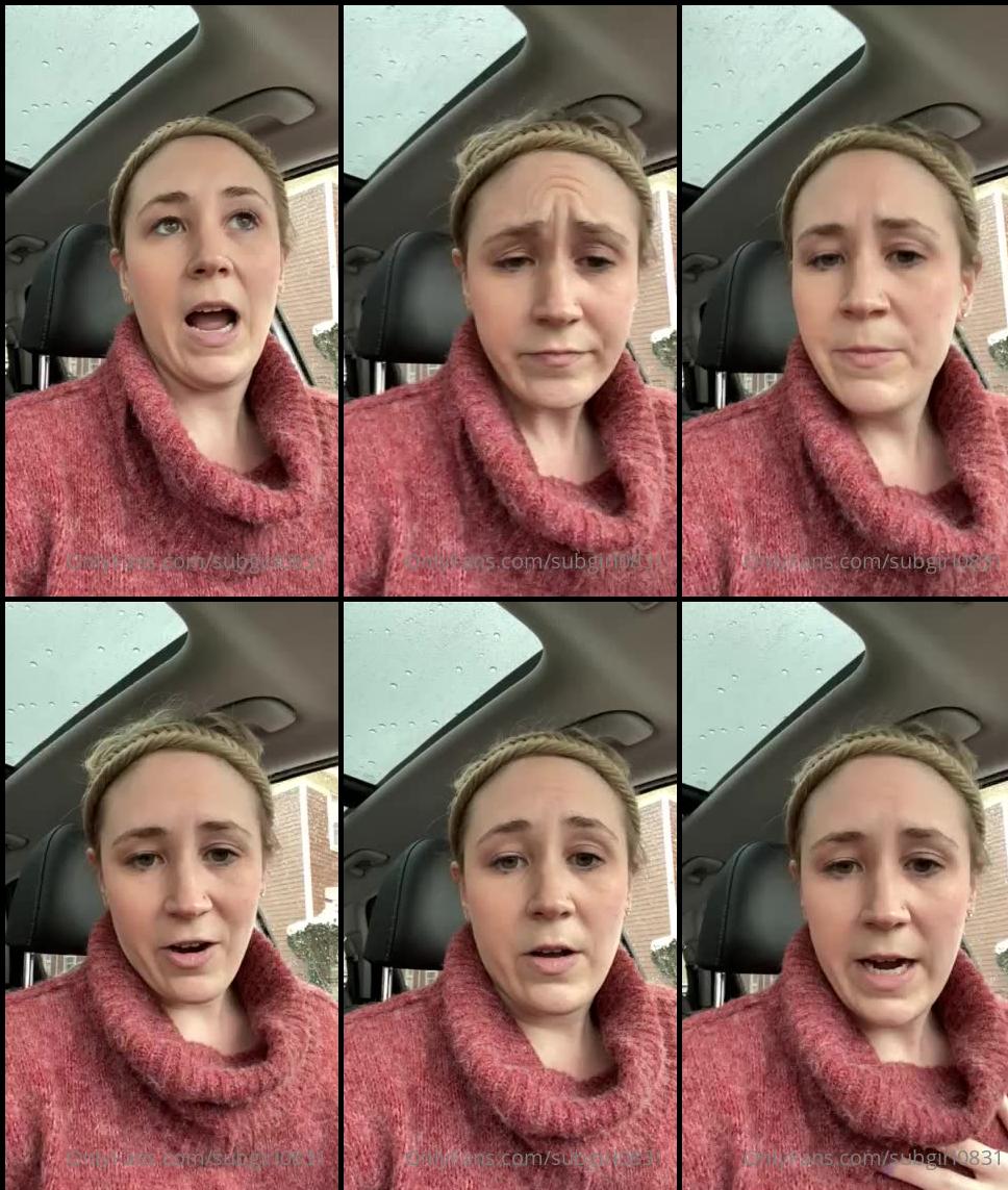 subgirl0831 01 02 2021 2022172209 thank you for all for the love and support. i appreciate every single one of you being her