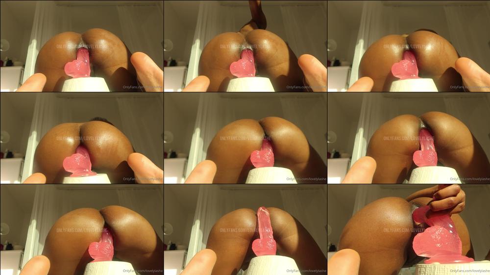 lovelylashe 03 03 2021 2045804931 Anal Riding  Putting a dick in my fat jiggly booty. It gets creamy  Check your inb