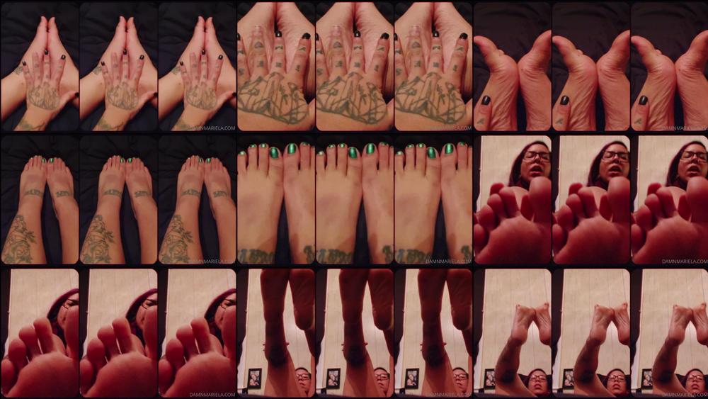 damnmariela 400174676 for my feet lovers... yum...