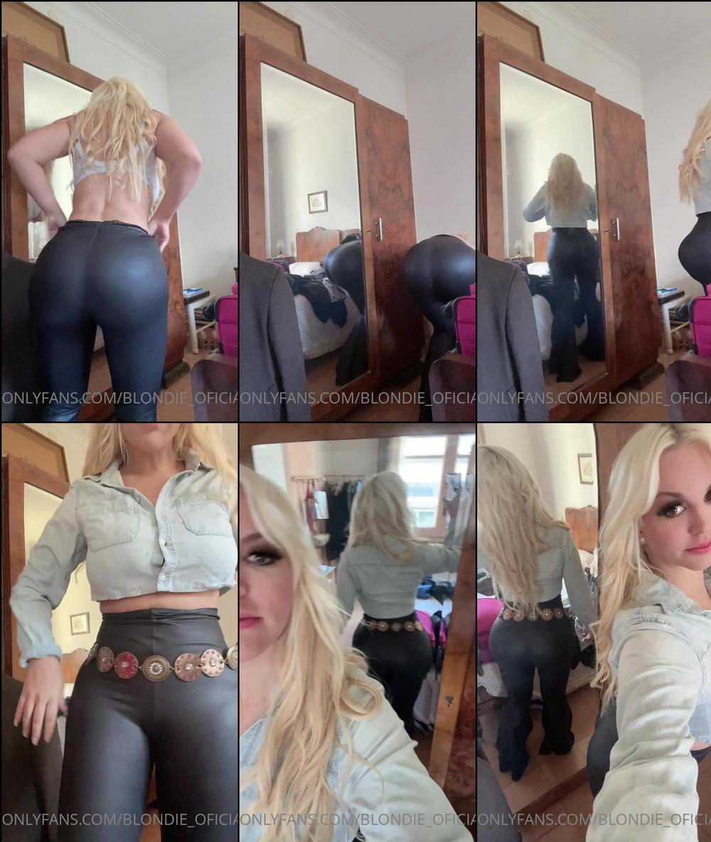 blondie oficial 225105894 changing my clothes to start shooting a new movie 1