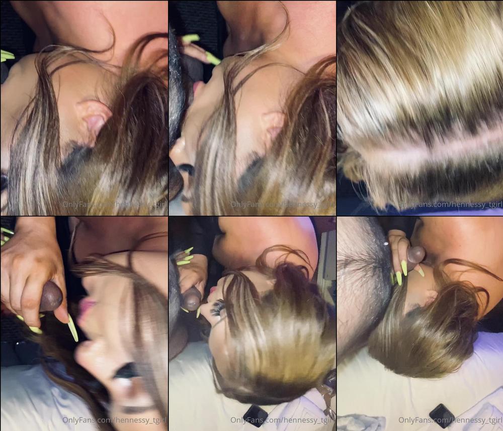 hennessy_tgirl 06 07 2020 505848674 Call me hennessy the dyson Cos all I seem to do is suck , The camera man didnât get my b