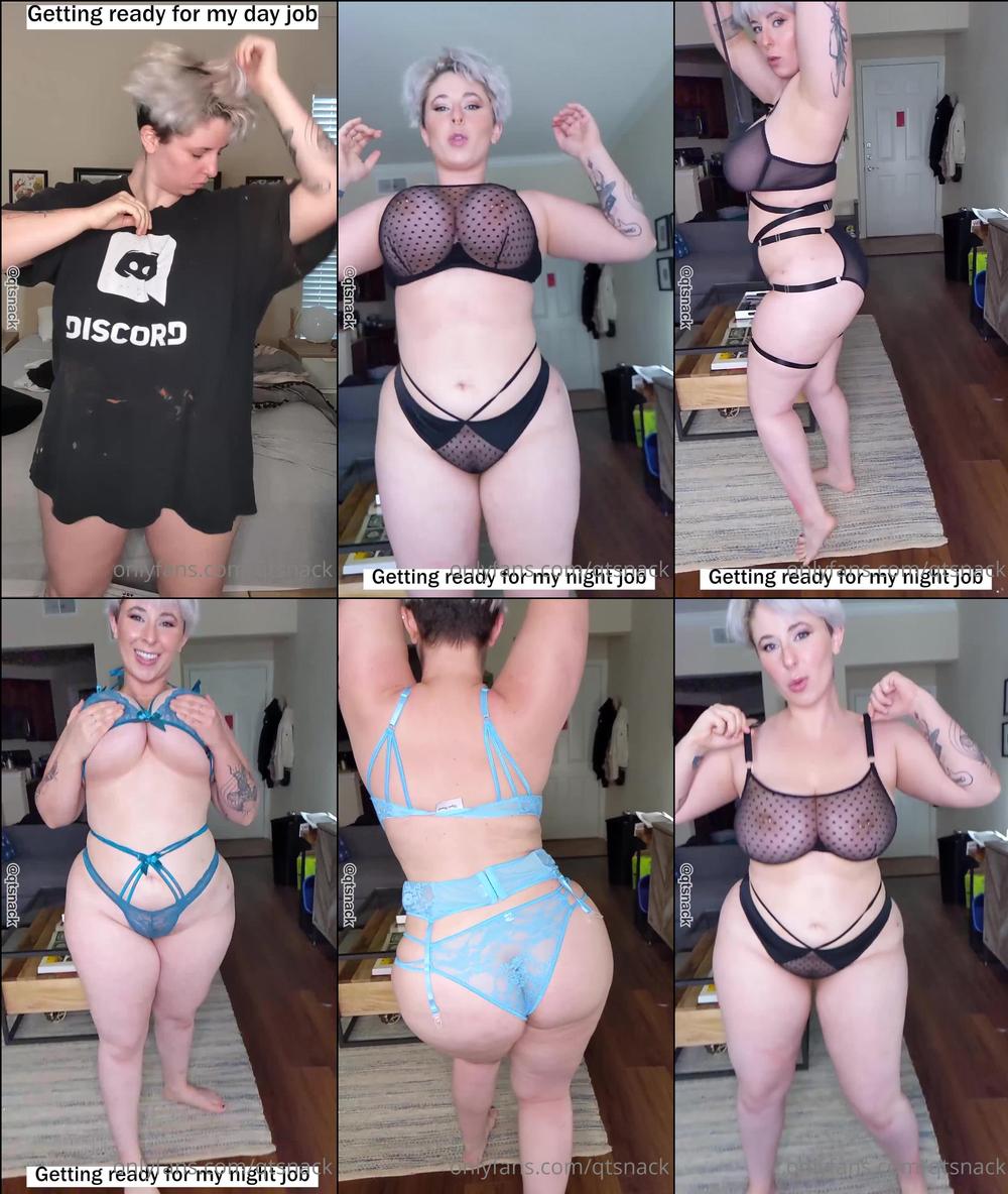 QTSnack OnlyFans Video 055