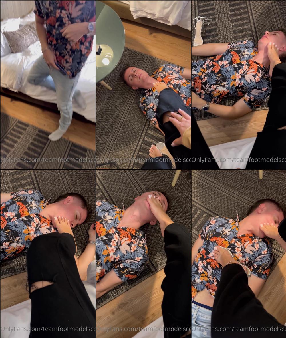 teamfootmodelsco 05 10 2022 2628444639 after a long day in heels i called my foot slave to wait for me in my hotel room and serve