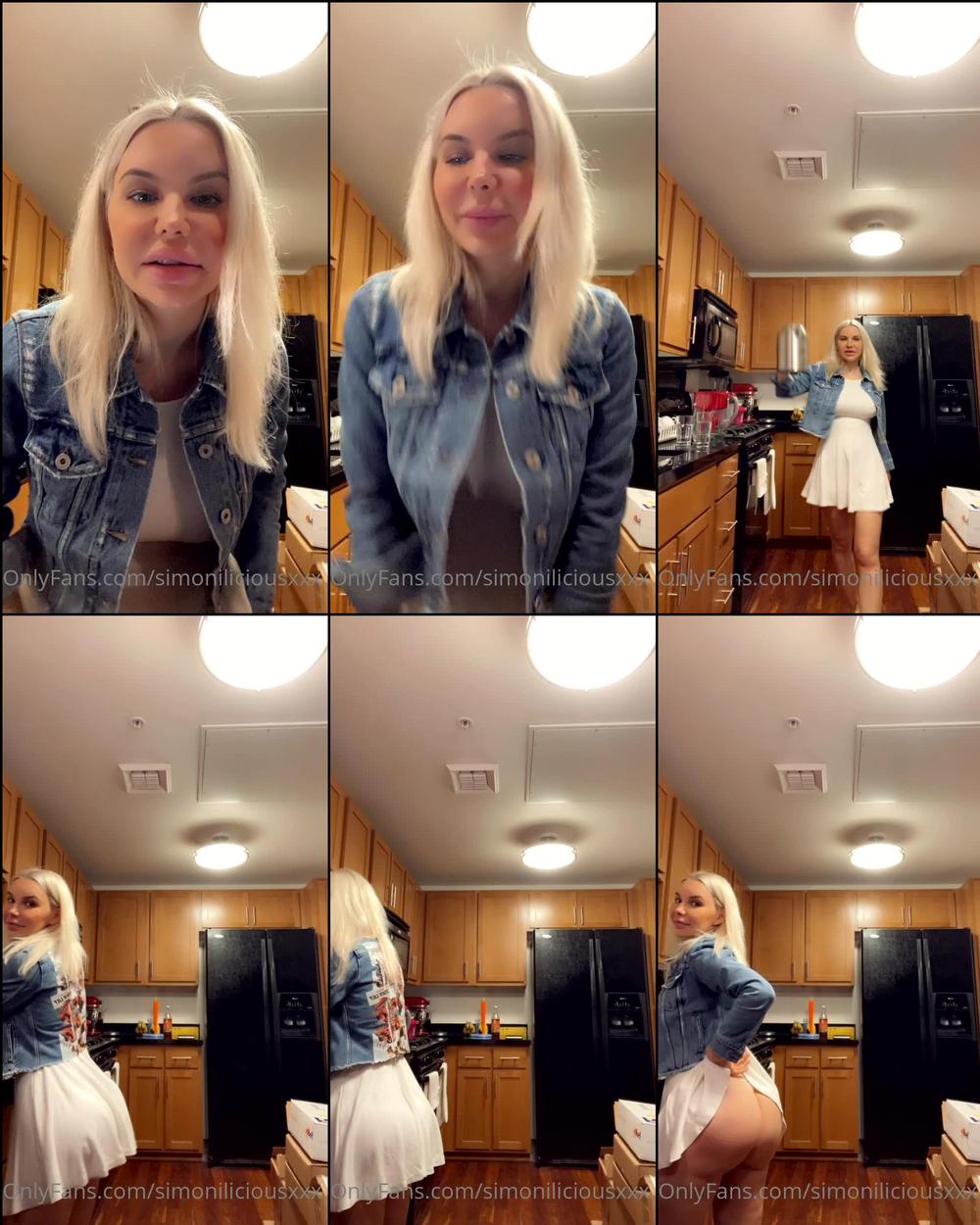 simoniliciousxxx 06 09 2021 2213250132 Make Thai Milk Tea with me 