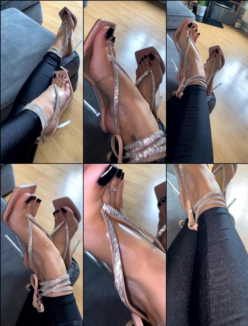 footsiegalore 03 09 2020 808826319 Dazzling you with these heels â¨