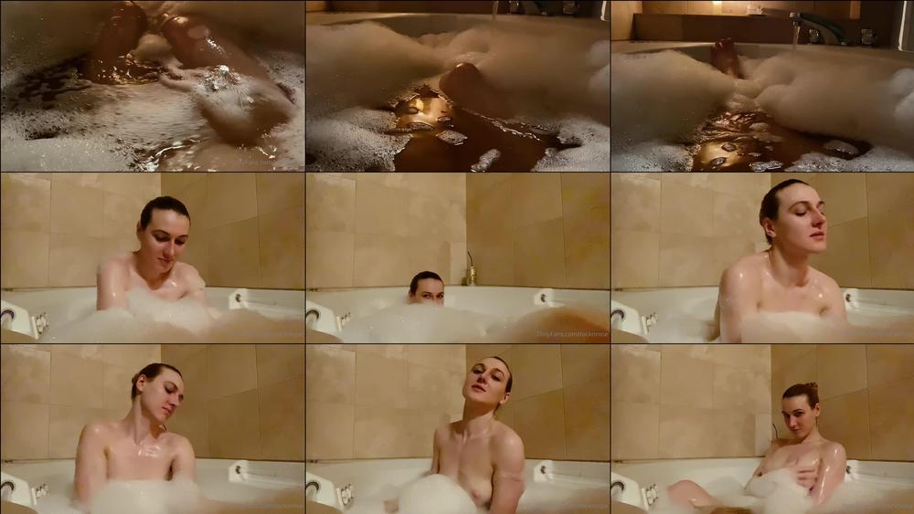 rocknrose 10 05 2020 303784898 Been so sore lately from all my workouts I started taking some hot baths...some with bubbl