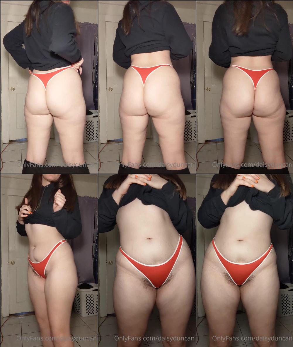 daisyduncan 09 05 2020 283941495 Old video of me just messing around in some red panties