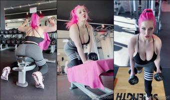 luviedoll 561513777 2023 04 05 watch me working out for you. if you want to see me working out in my hot pvc outfit please leave  (luviedoll)