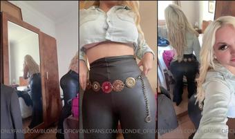 blondie oficial 225105894 changing my clothes to start shooting a new movie 1 (blondie_oficial)