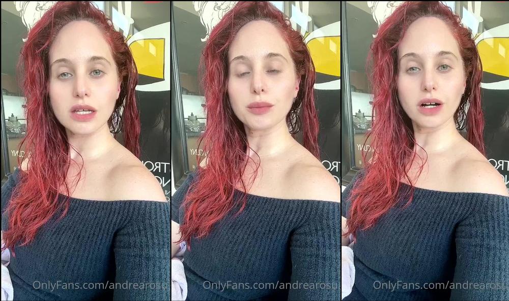 andrearosu 09 04 2021 2077757130 Thank you to my good boys who contributed yesterday to my post shoot dinner. It pleased me