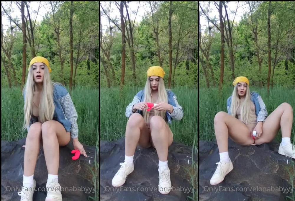 elonababyy 16 05 2020 325295071 Playin in the woods hopin someone walks up on me to help me out here 