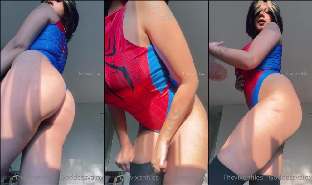 thevixenfiles 30 06 2022 2505929946 This spidergirl loves it when you shoot ropes   Photos from this set coming later toda