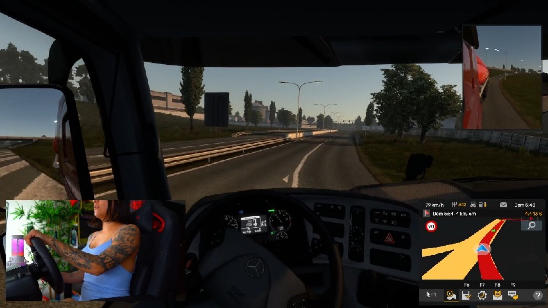 Late night sexy truck driver delivery - December 09, 2024