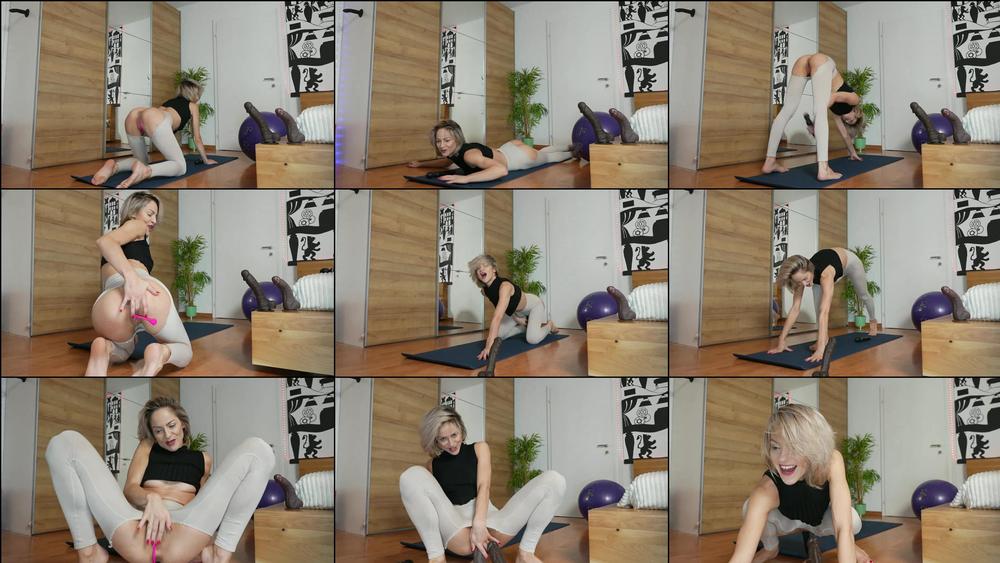 Horny BBC Pussy Ride Yoga in Live - November 06, 2024