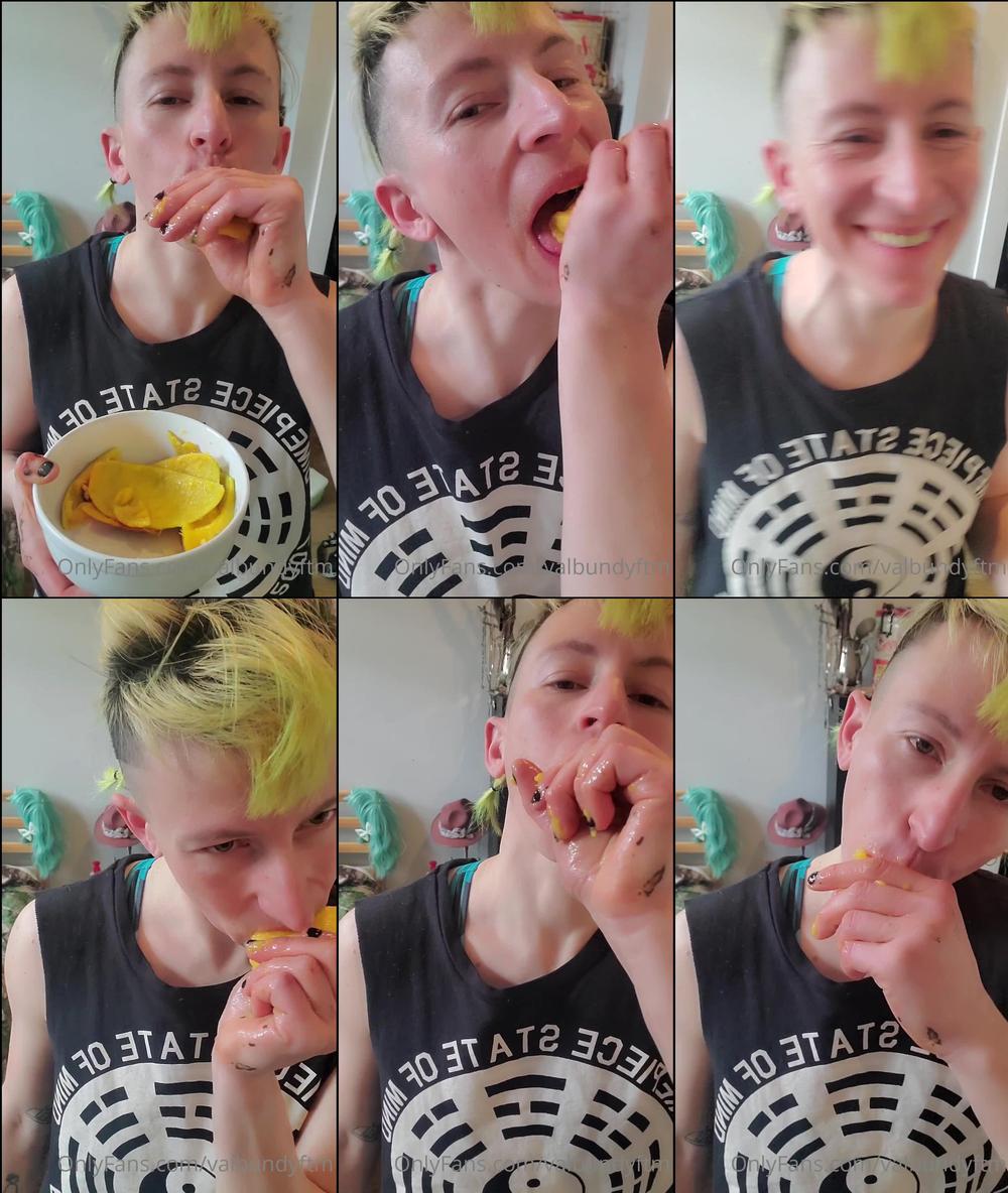 valbundyftm 17 04 2021 2085273275 Suckin a mango dry because everyones flakin on me this weekend 