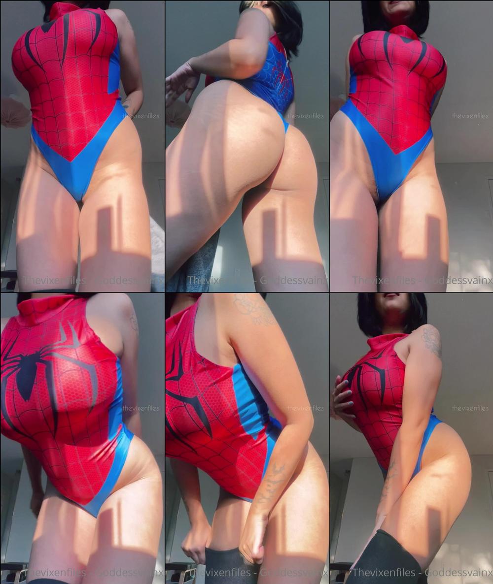 thevixenfiles 30 06 2022 2505929946 This spidergirl loves it when you shoot ropes   Photos from this set coming later toda