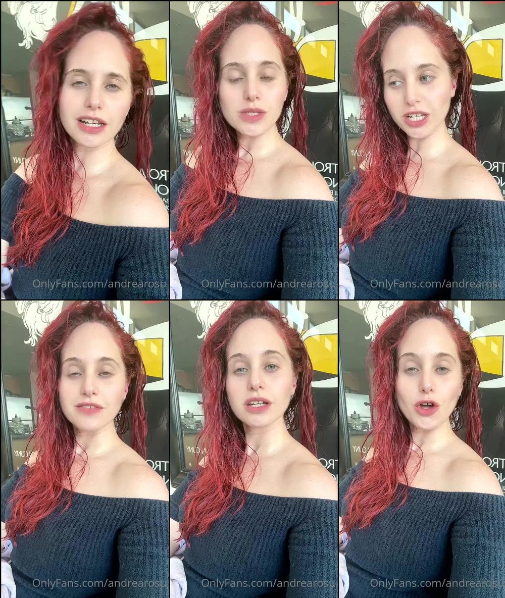 andrearosu 09 04 2021 2077757130 Thank you to my good boys who contributed yesterday to my post shoot dinner. It pleased me