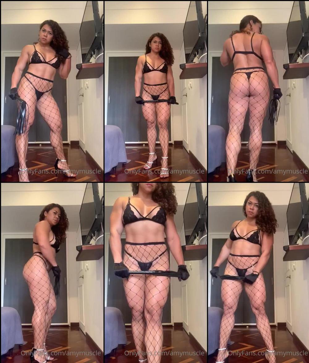 amymuscle 04 05 2020 281747141 This Weekâs Theme is Femdom, I will be posting both Dom and Sub vids and pics. What do y