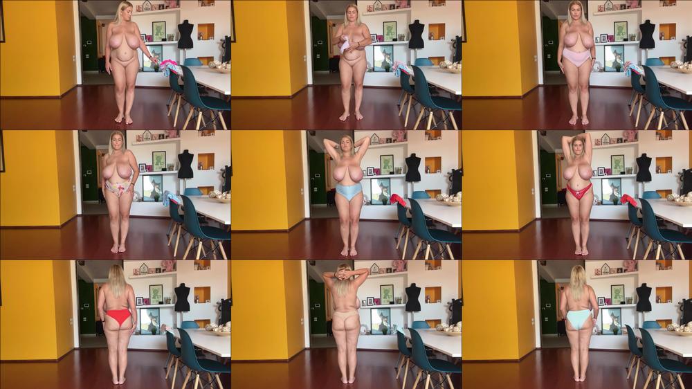 Sensual panties tryout in 4K - July 24, 2023
