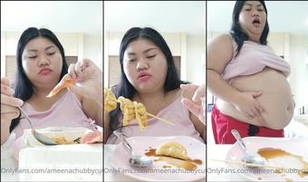 ameenachubbycutie 03 06 2020 389059721 stuffing my face with american fried rice and 2 (ameenachubbycutie)