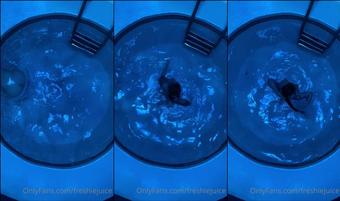 freshiejuice 29 09 2021 2233802953 What if we kissed in the infinity pool under the see through floor (freshiejuice)