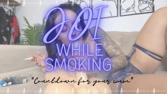 JOI while Smoking COUNTDOWN - April 26, 2025 (DellaSmith)